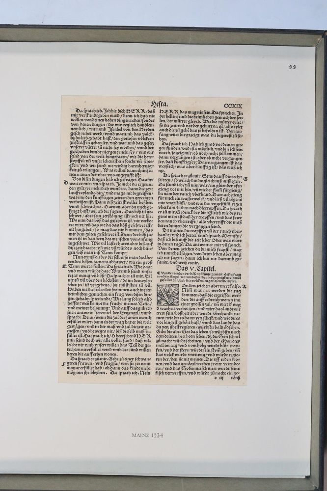 Große Abbildung Nr.10158: 145-122 Handschrift zum Buch, Von der: (Handschriften)