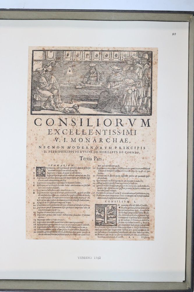 Große Abbildung Nr.10160: 145-122 Handschrift zum Buch, Von der: (Handschriften)