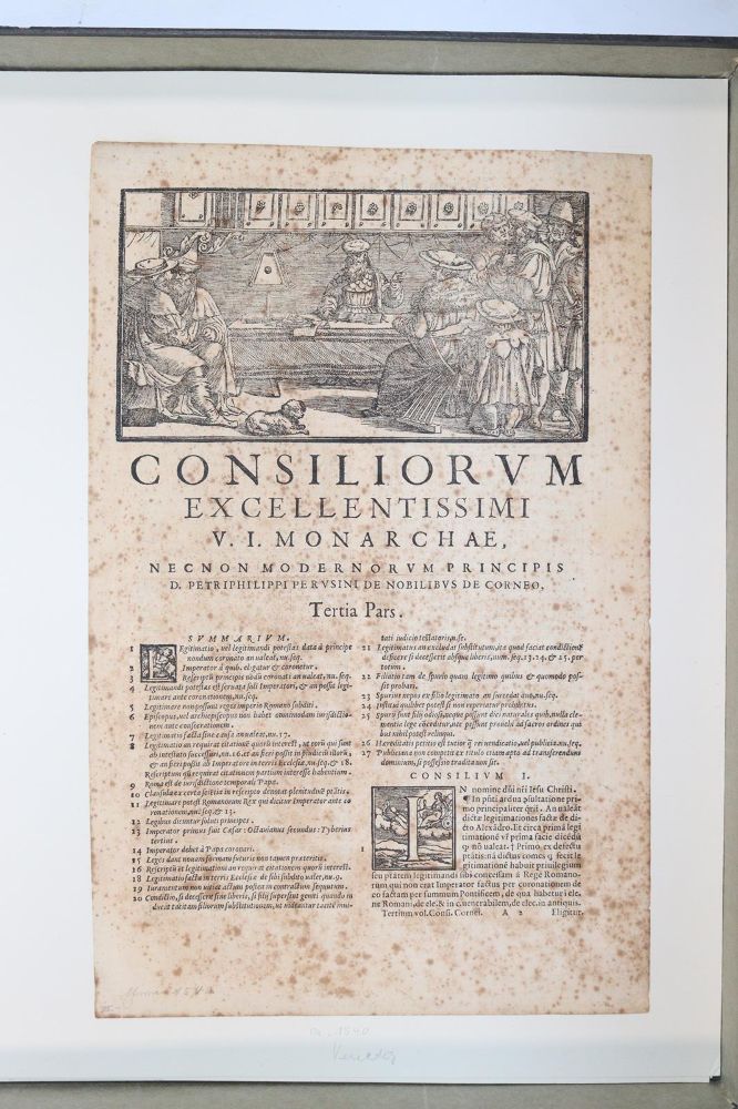 Große Abbildung Nr.10161: 145-122 Handschrift zum Buch, Von der: (Handschriften)