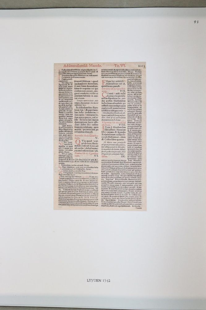 Große Abbildung Nr.10164: 145-122 Handschrift zum Buch, Von der: (Handschriften)