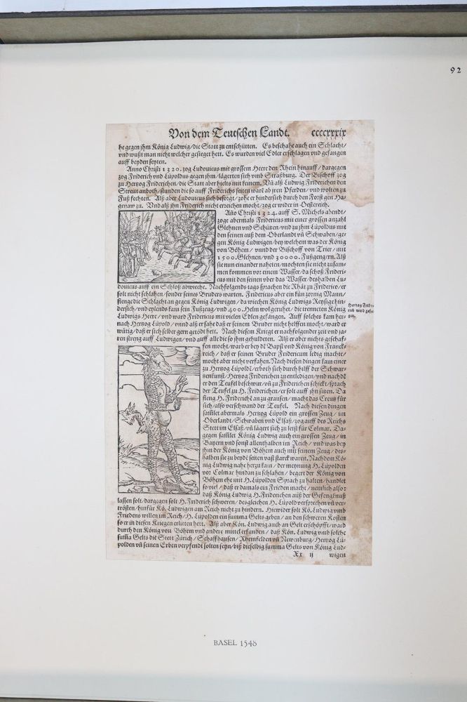 Große Abbildung Nr.10166: 145-122 Handschrift zum Buch, Von der: (Handschriften)