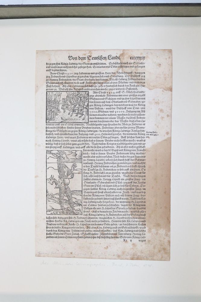 Große Abbildung Nr.10167: 145-122 Handschrift zum Buch, Von der: (Handschriften)