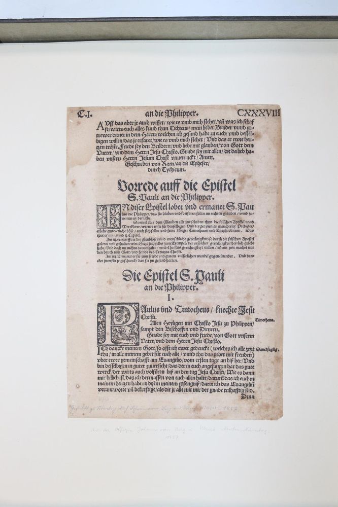 Große Abbildung Nr.10169: 145-122 Handschrift zum Buch, Von der: (Handschriften)