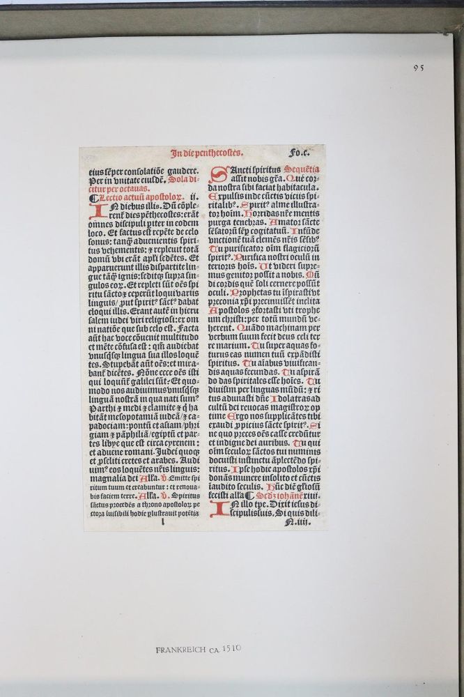 Große Abbildung Nr.10172: 145-122 Handschrift zum Buch, Von der: (Handschriften)