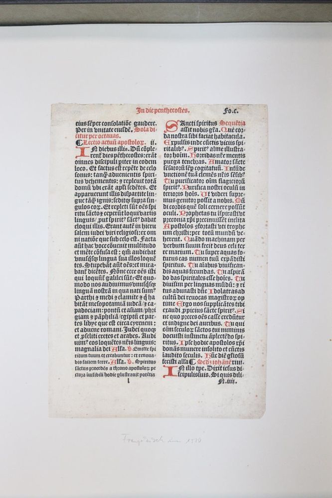 Große Abbildung Nr.10173: 145-122 Handschrift zum Buch, Von der: (Handschriften)