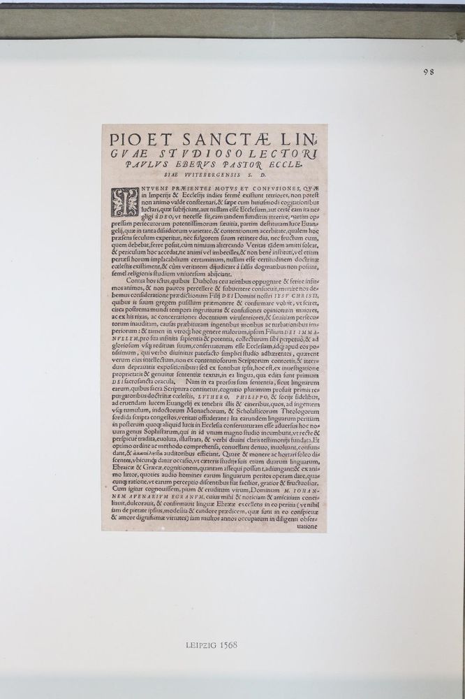 Große Abbildung Nr.10178: 145-122 Handschrift zum Buch, Von der: (Handschriften)