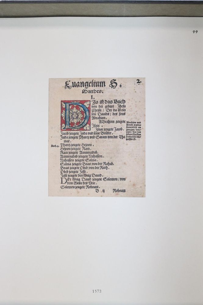 Große Abbildung Nr.10180: 145-122 Handschrift zum Buch, Von der: (Handschriften)