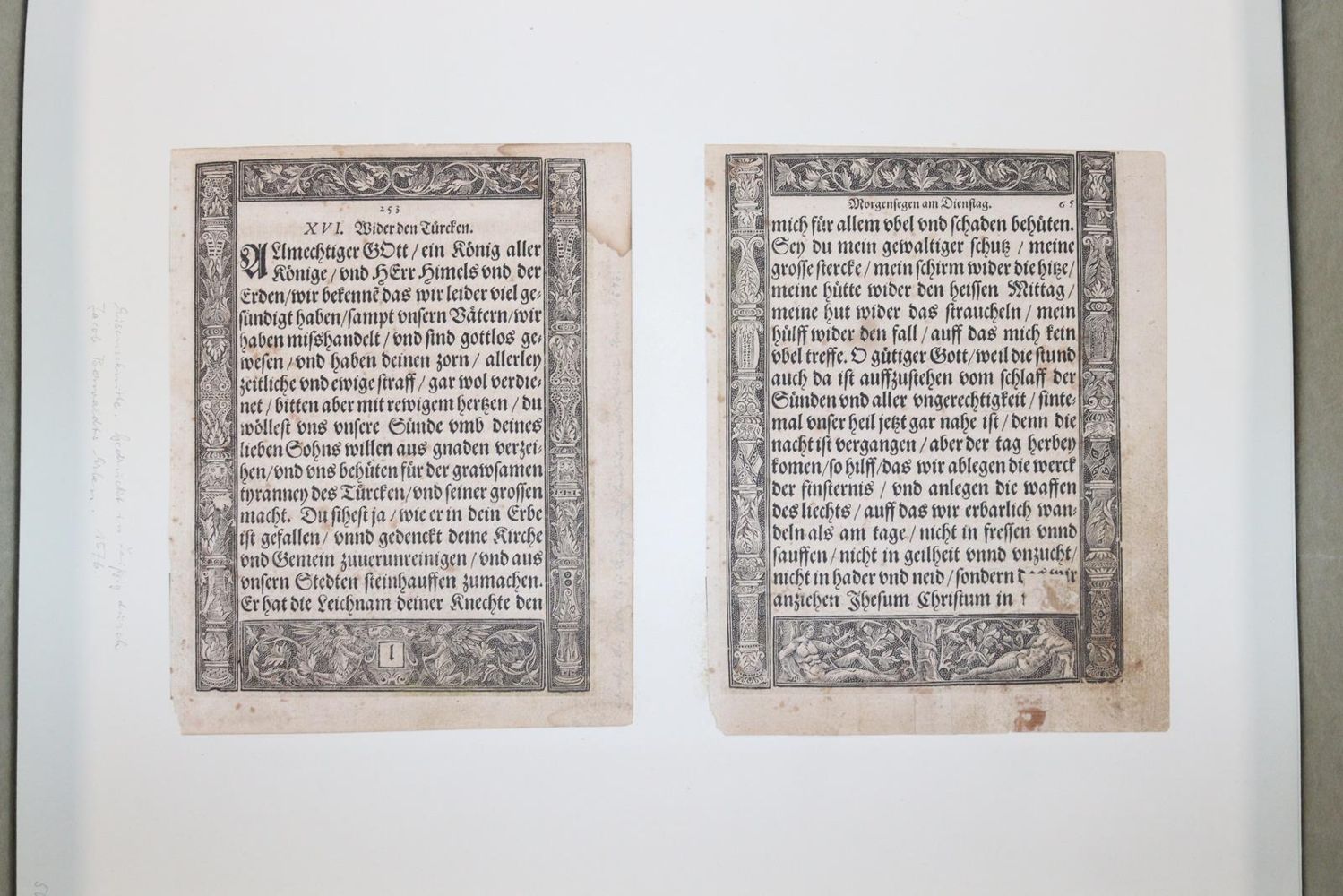 Große Abbildung Nr.10185: 145-122 Handschrift zum Buch, Von der: (Handschriften)