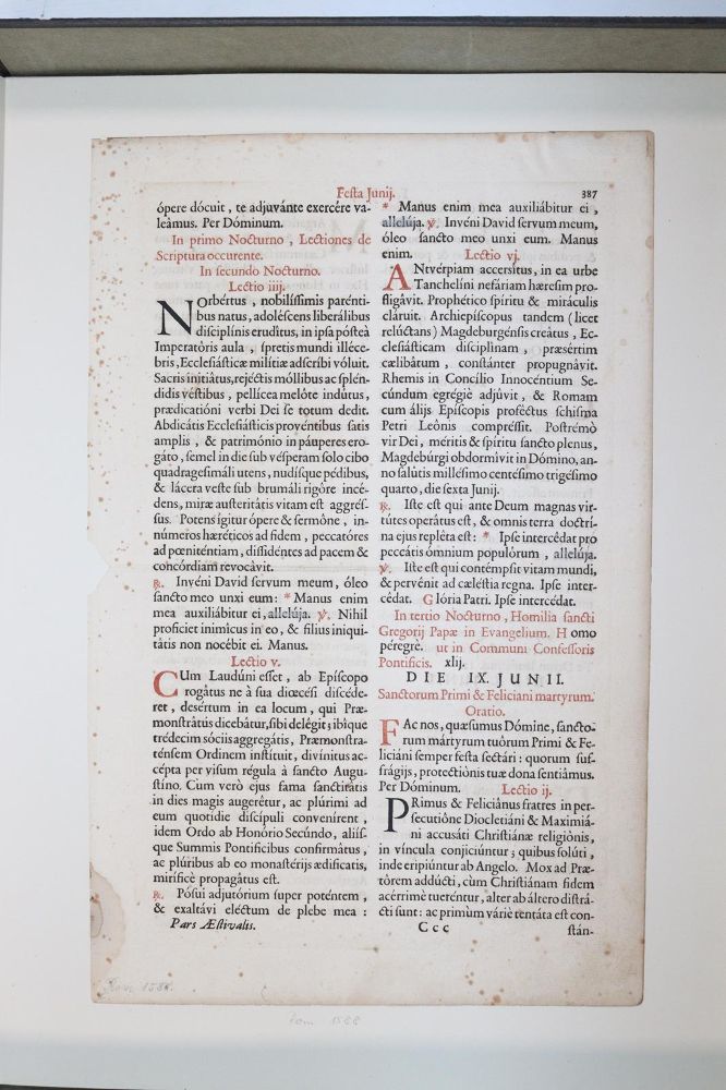 Große Abbildung Nr.10187: 145-122 Handschrift zum Buch, Von der: (Handschriften)