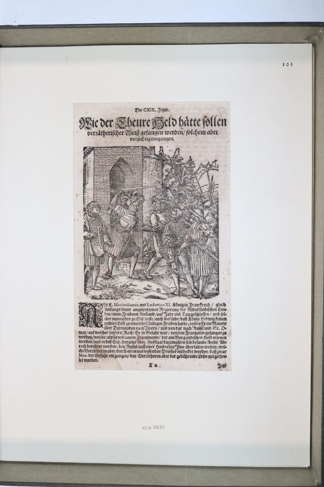 Große Abbildung Nr.10188: 145-122 Handschrift zum Buch, Von der: (Handschriften)