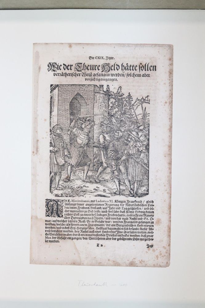 Große Abbildung Nr.10189: 145-122 Handschrift zum Buch, Von der: (Handschriften)