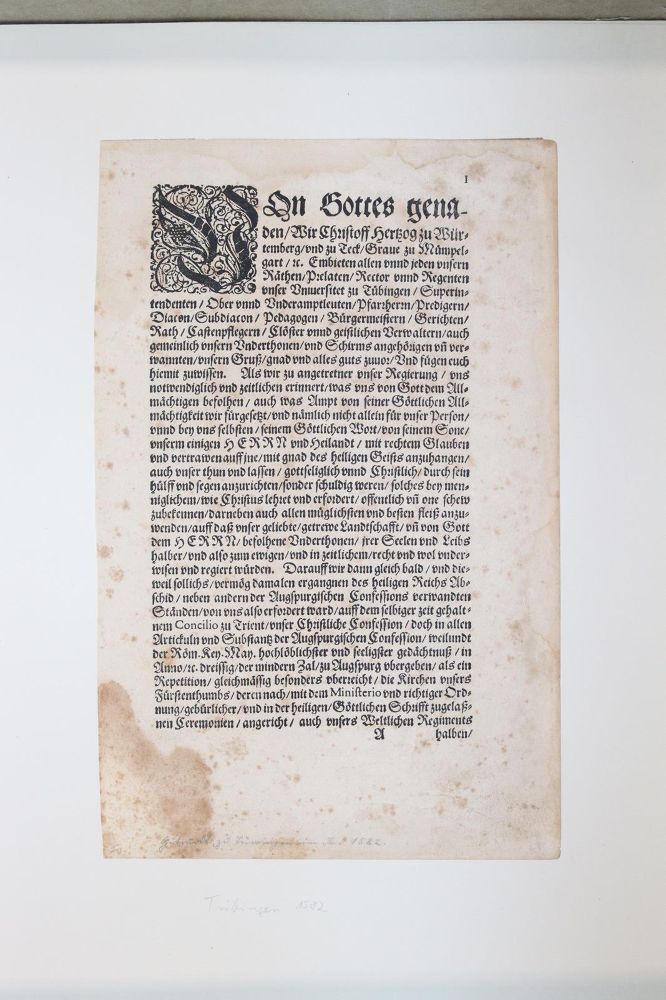 Große Abbildung Nr.10193: 145-122 Handschrift zum Buch, Von der: (Handschriften)