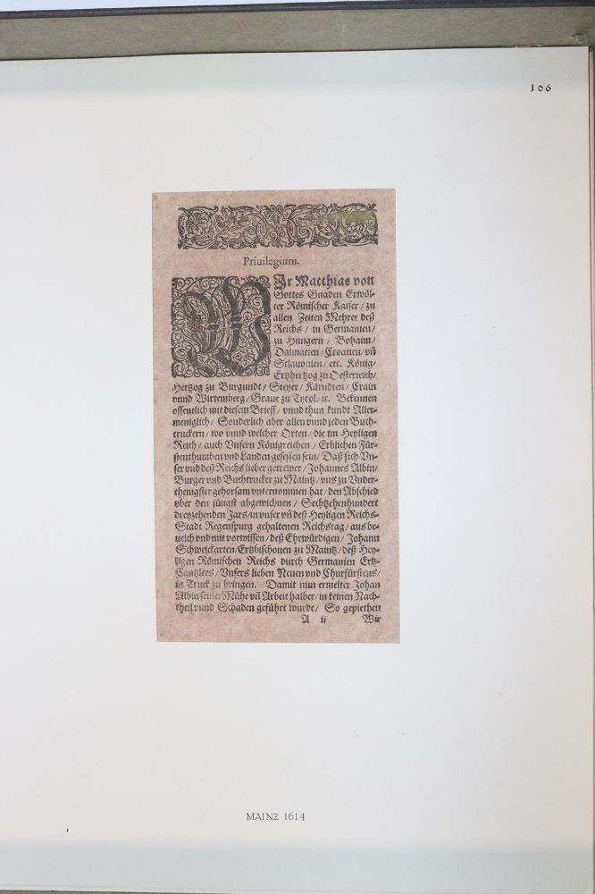 Große Abbildung Nr.10194: 145-122 Handschrift zum Buch, Von der: (Handschriften)