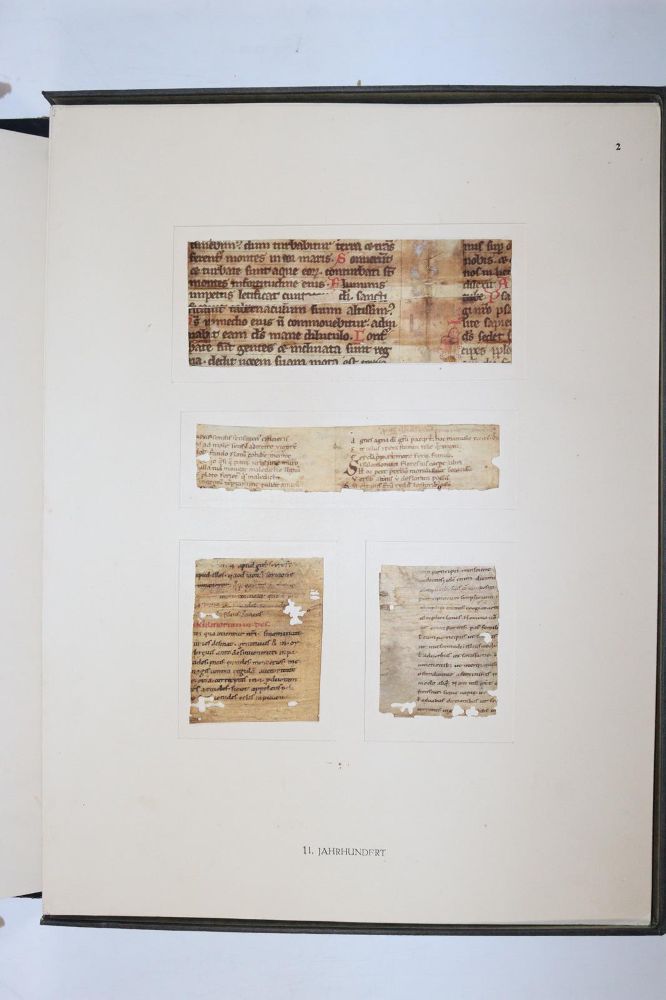 Große Abbildung Nr.103: 145-122 Handschrift zum Buch, Von der: (Handschriften)