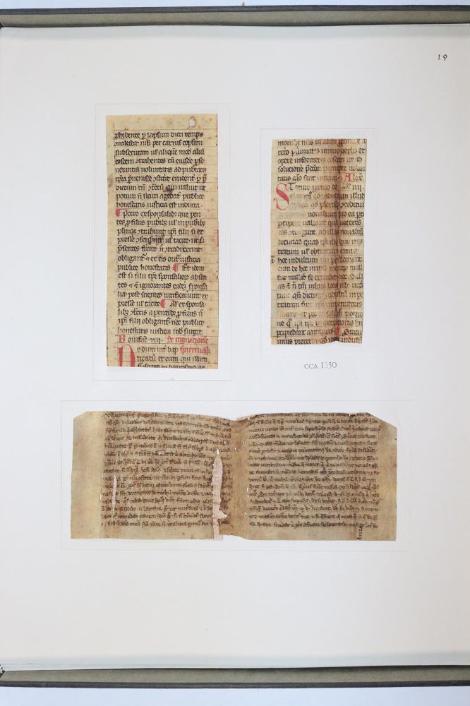Große Abbildung Nr.1032: 145-122 Handschrift zum Buch, Von der: (Handschriften)