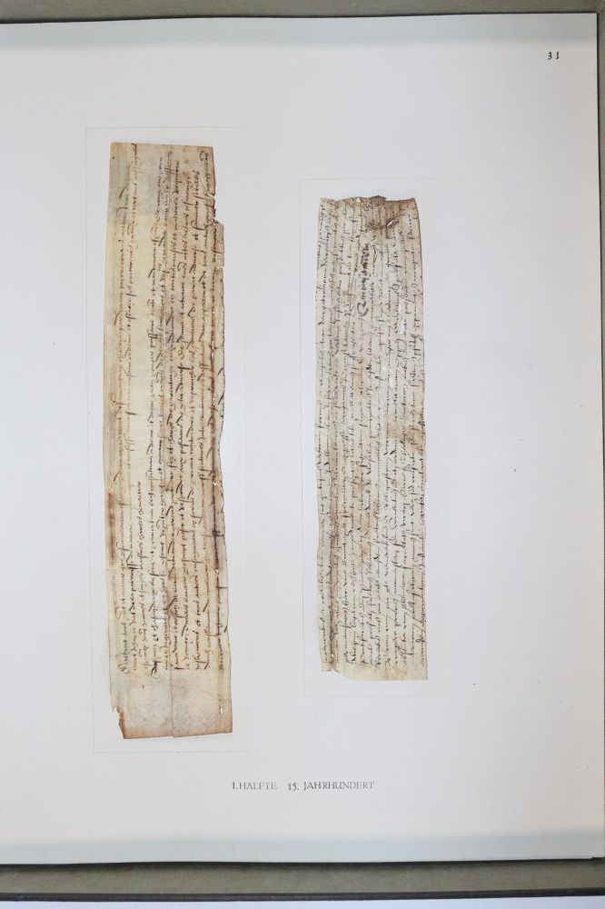 Große Abbildung Nr.1054: 145-122 Handschrift zum Buch, Von der: (Handschriften)