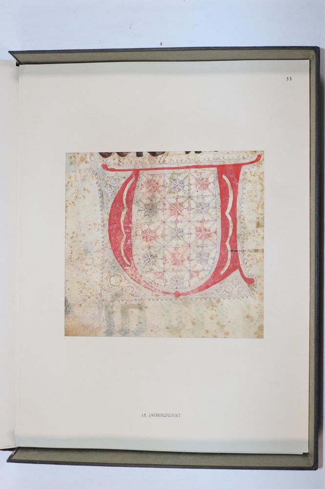 Große Abbildung Nr.1056: 145-122 Handschrift zum Buch, Von der: (Handschriften)