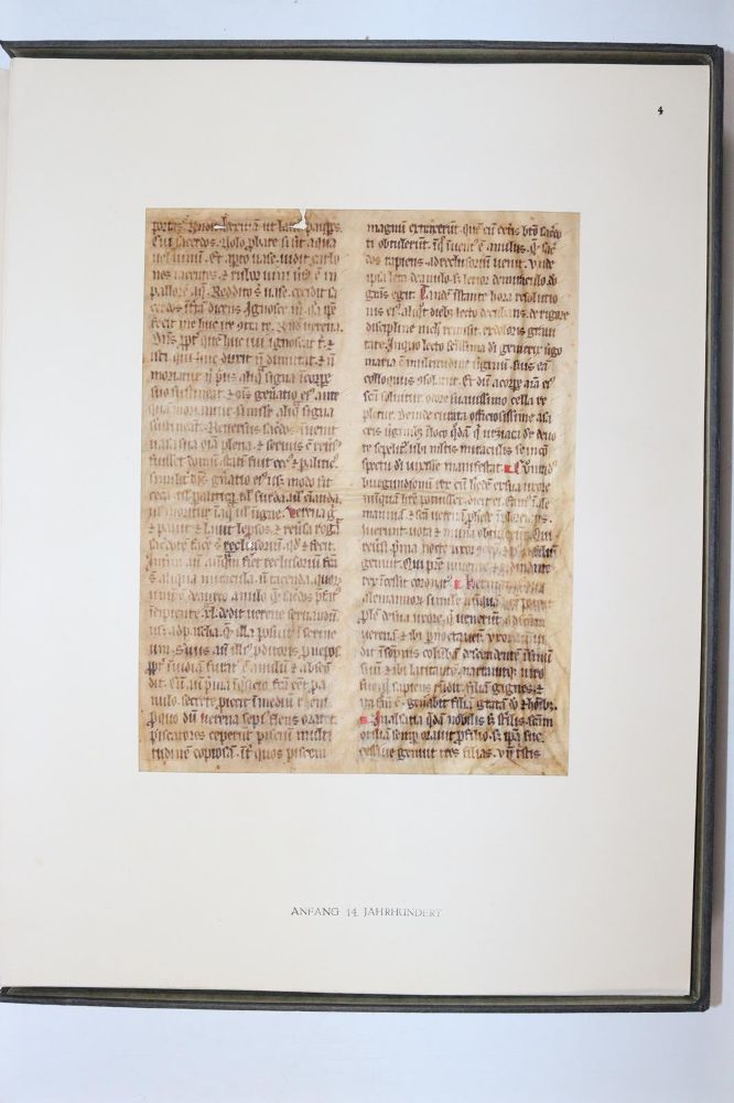 Große Abbildung Nr.106: 145-122 Handschrift zum Buch, Von der: (Handschriften)