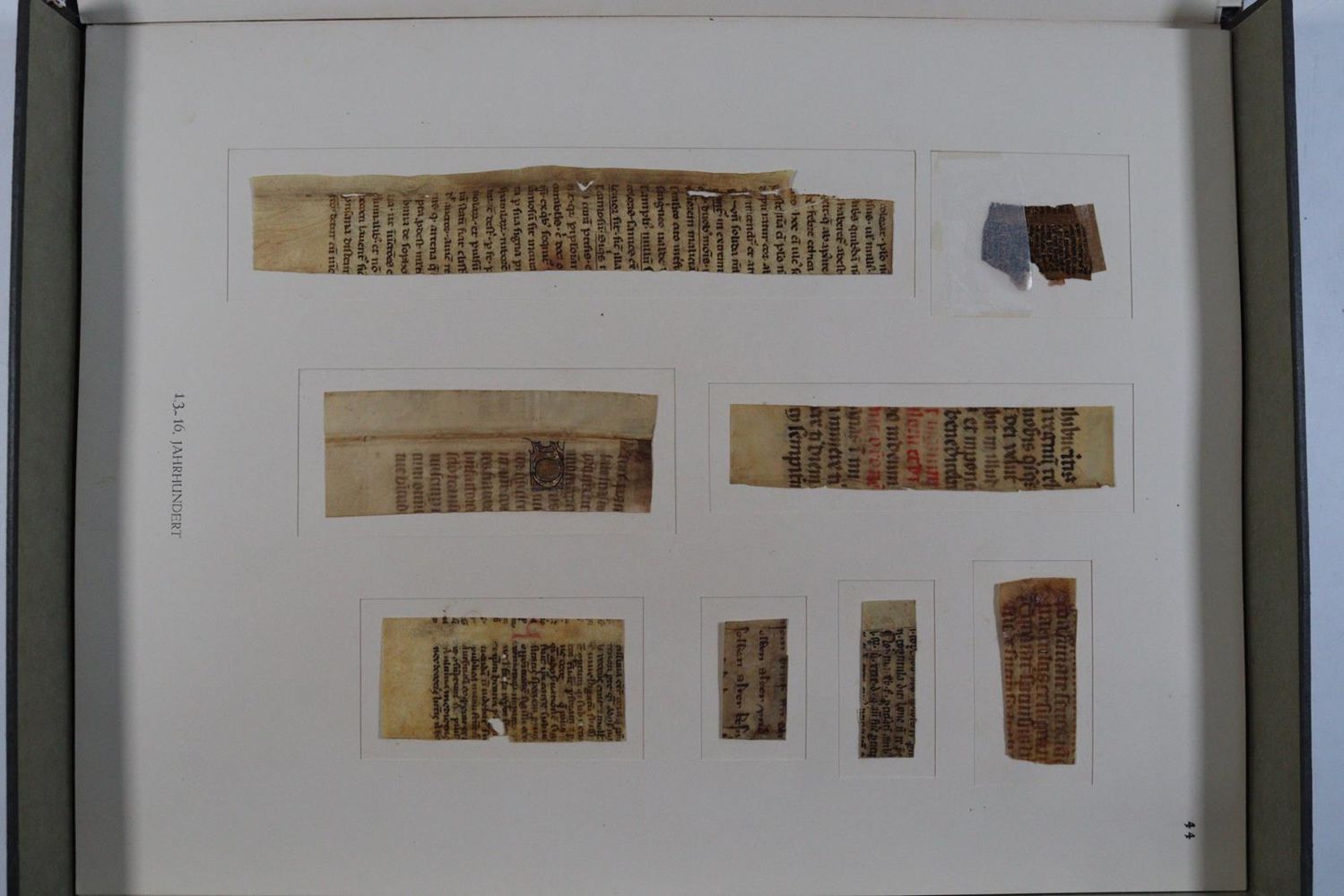 Große Abbildung Nr.1078: 145-122 Handschrift zum Buch, Von der: (Handschriften)