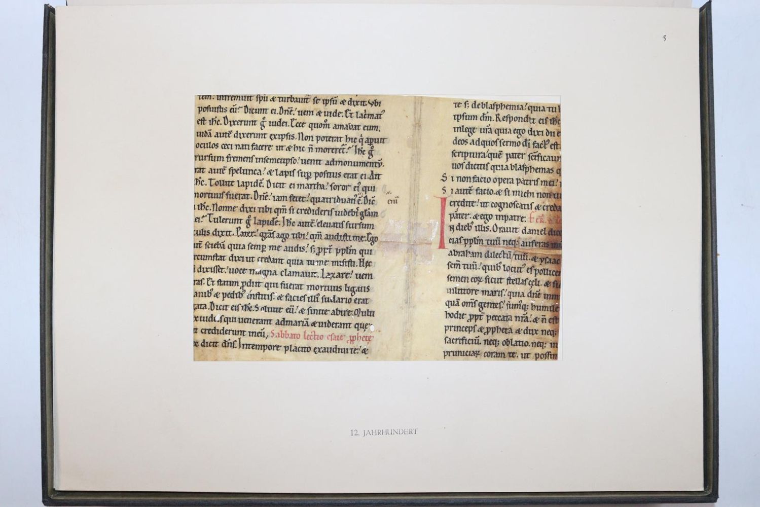 Große Abbildung Nr.108: 145-122 Handschrift zum Buch, Von der: (Handschriften)
