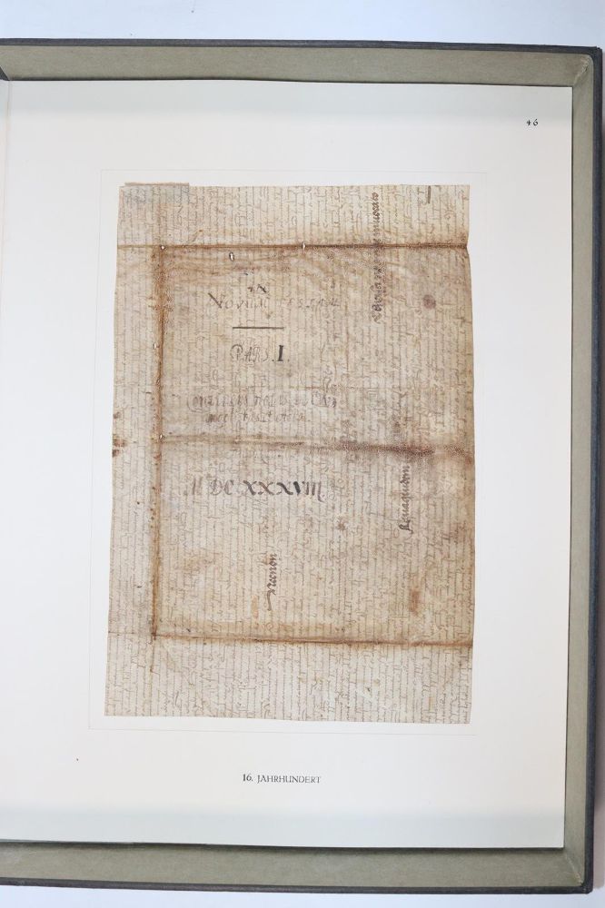 Große Abbildung Nr.1082: 145-122 Handschrift zum Buch, Von der: (Handschriften)