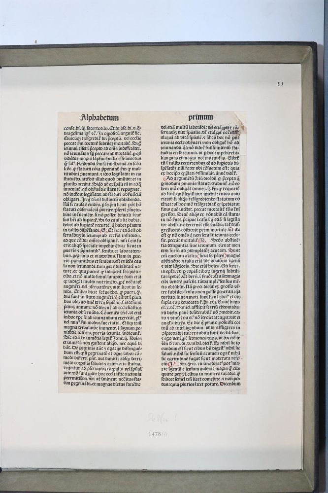 Große Abbildung Nr.1090: 145-122 Handschrift zum Buch, Von der: (Handschriften)