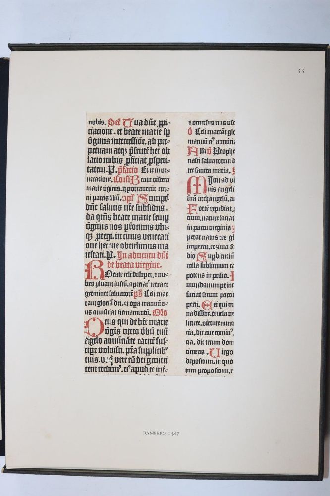 Große Abbildung Nr.1098: 145-122 Handschrift zum Buch, Von der: (Handschriften)