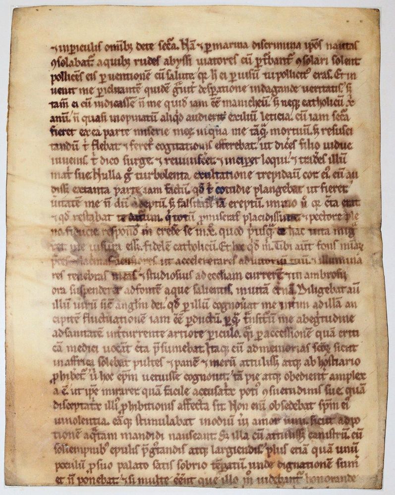 Große Abbildung Nr.5: 145-122 Handschrift zum Buch, Von der: (Handschriften)