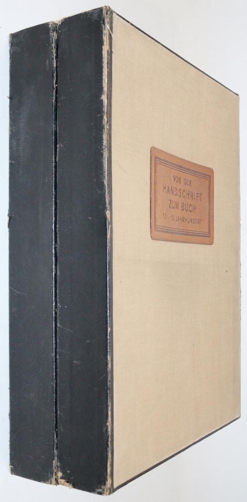 Große Abbildung Nr.8: 145-122 Handschrift zum Buch, Von der: (Handschriften)