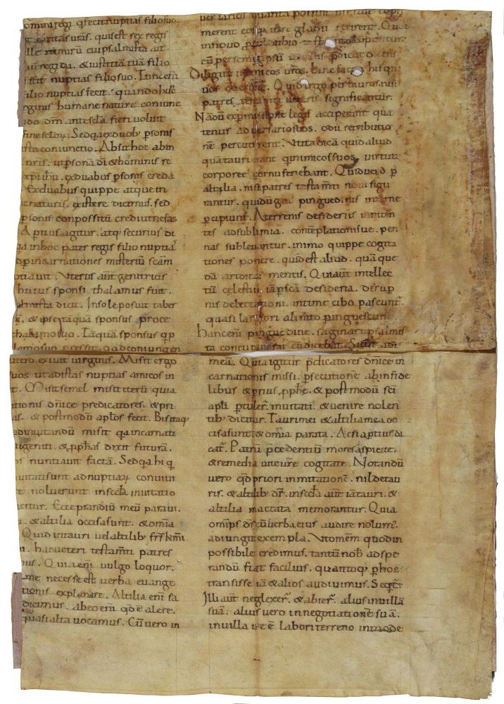 Große Abbildung Nr.9: 145-122 Handschrift zum Buch, Von der: (Handschriften)