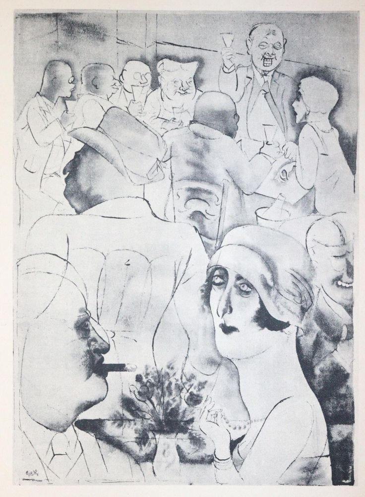 Große Abbildung Nr.5: 145-1220 Grosz,G.: (Modern literature and illustrated books 20th century)