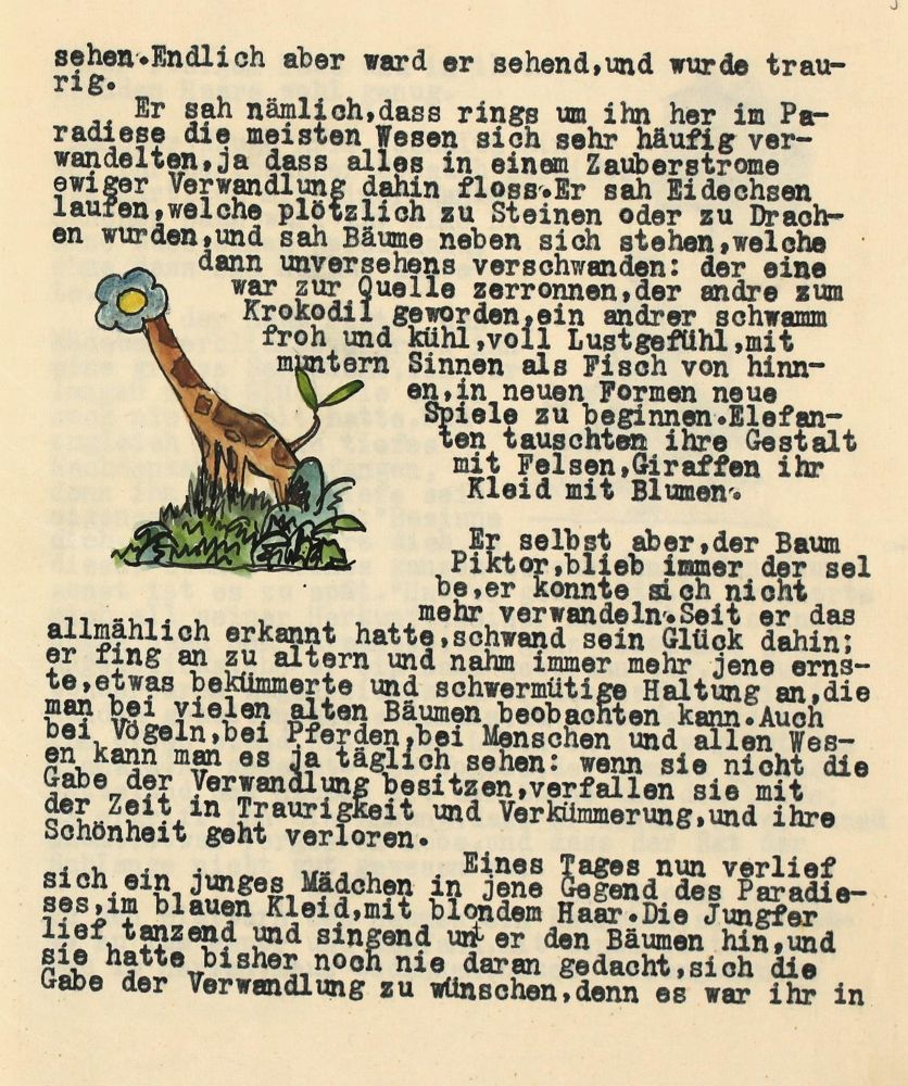 Große Abbildung Nr.5: 145-1228 Hesse,H.: (Literatur und illustrierte Bücher 20.Jahrhundert - Alte Literatur in modernen Ausgaben)