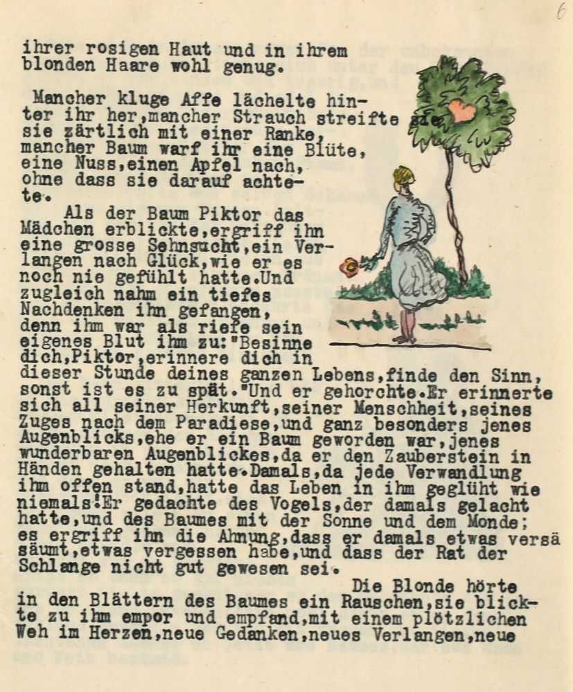 Große Abbildung Nr.6: 145-1228 Hesse,H.: (Literatur und illustrierte Bücher 20.Jahrhundert - Alte Literatur in modernen Ausgaben)
