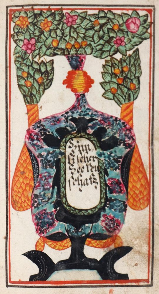 Himmlischer Seelenschatz. – Deutsche Handschrift auf Papier, (Süddeutschland um 1800)