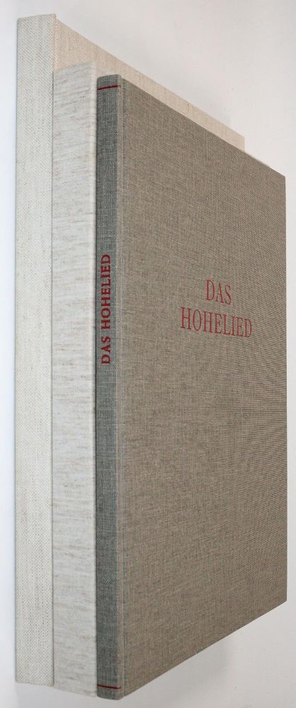 Große Abbildung Nr.5: 145-1233 Hohelied Salomos, Das.: (Modern literature and illustrated books 20th century)