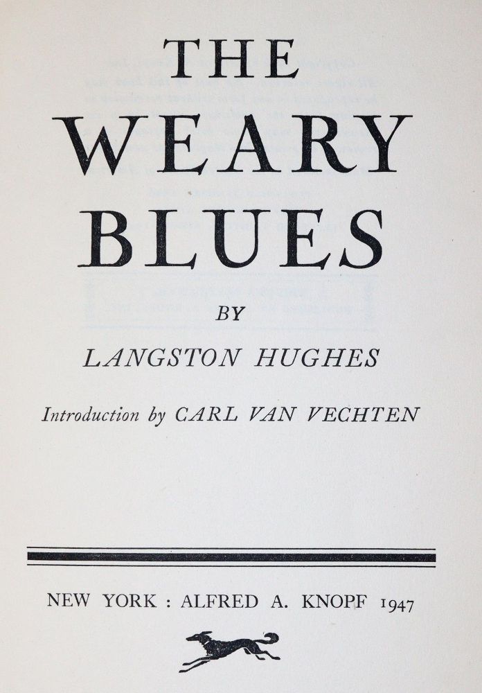Große Abbildung Nr.1: 145-1235 Hughes,L.: (Modern literature and illustrated books 20th century)