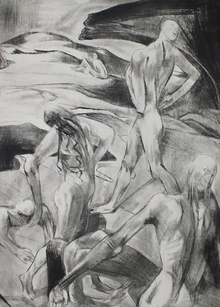 Große Abbildung Nr.1: 145-1238 Dante Alighieri.: (Jaeckel)