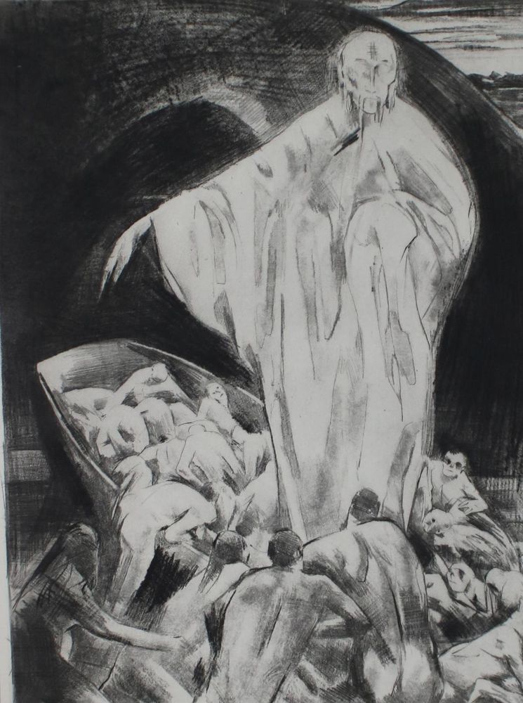 Große Abbildung Nr.3: 145-1238 Dante Alighieri.: (Jaeckel)