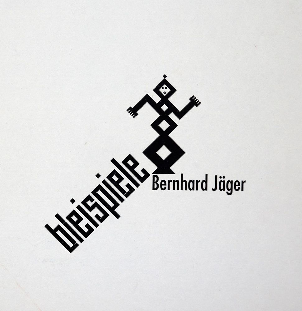 Große Abbildung Nr.1: 145-1239 Jäger,B. u. K.Hensel.: (Modern literature and illustrated books 20th century)