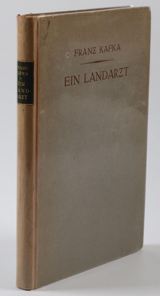 Große Abbildung Nr.2: 145-1250 Kafka,F.: (Modern literature and illustrated books 20th century)