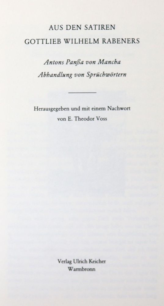 Keicher-Verlag. – Collection de 11 écrits, Keicher Verlag Warmbronn 2000-2014