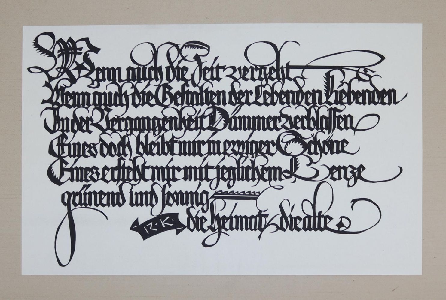 Große Abbildung Nr.9: 145-1257 Koch,R.: (Modern literature and illustrated books 20th century)