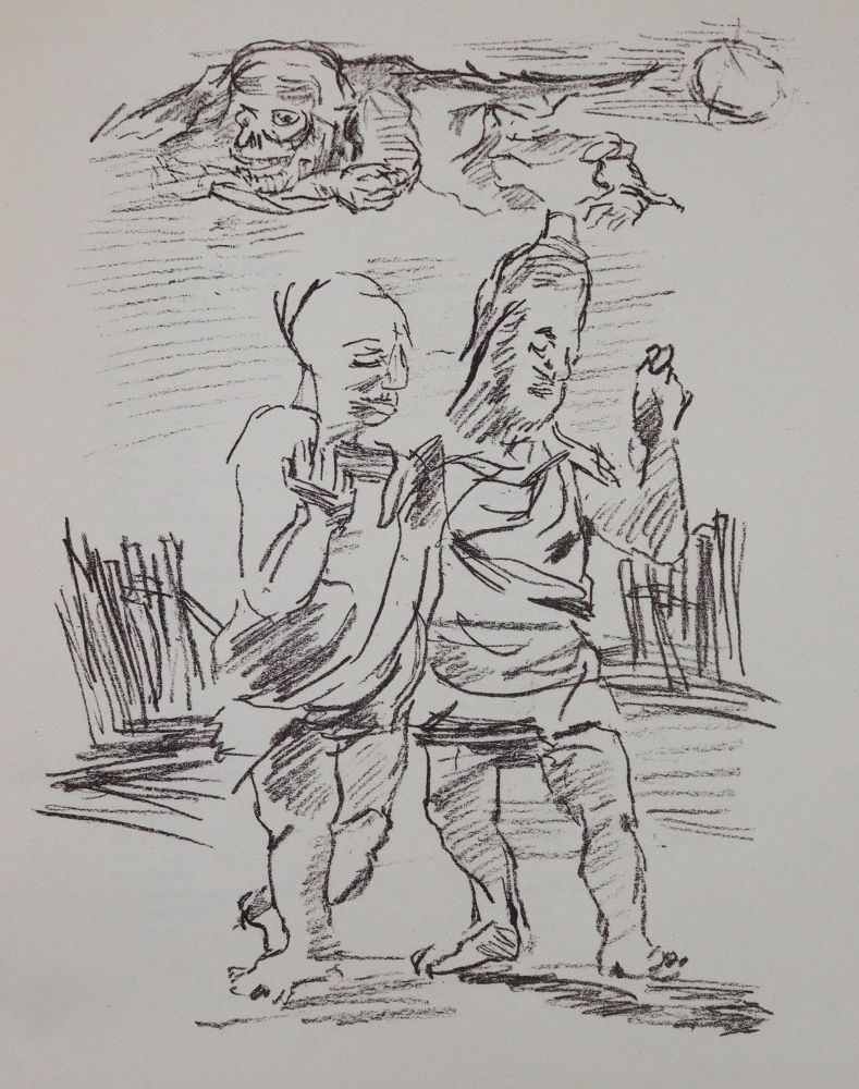 Große Abbildung Nr.3: 145-1260 Egk,W.: (Kokoschka)
