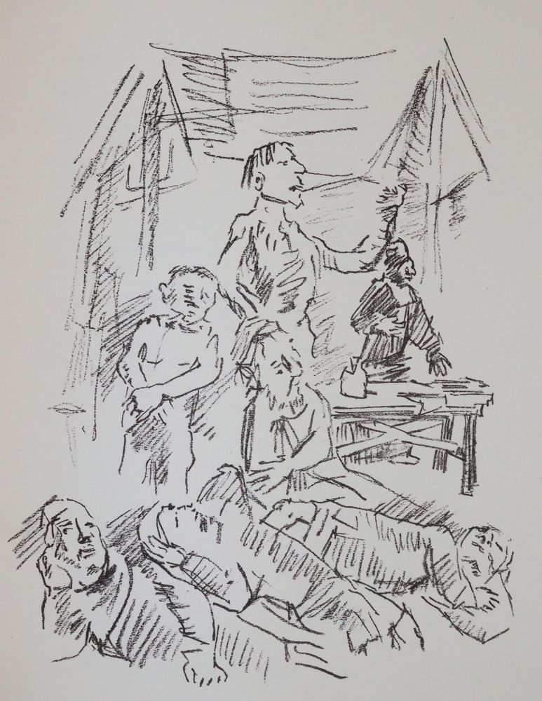 Große Abbildung Nr.4: 145-1260 Egk,W.: (Kokoschka)