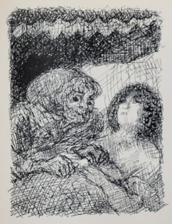 Große Abbildung Nr.1: 145-1262 Fontana,O.M.: (Kubin)