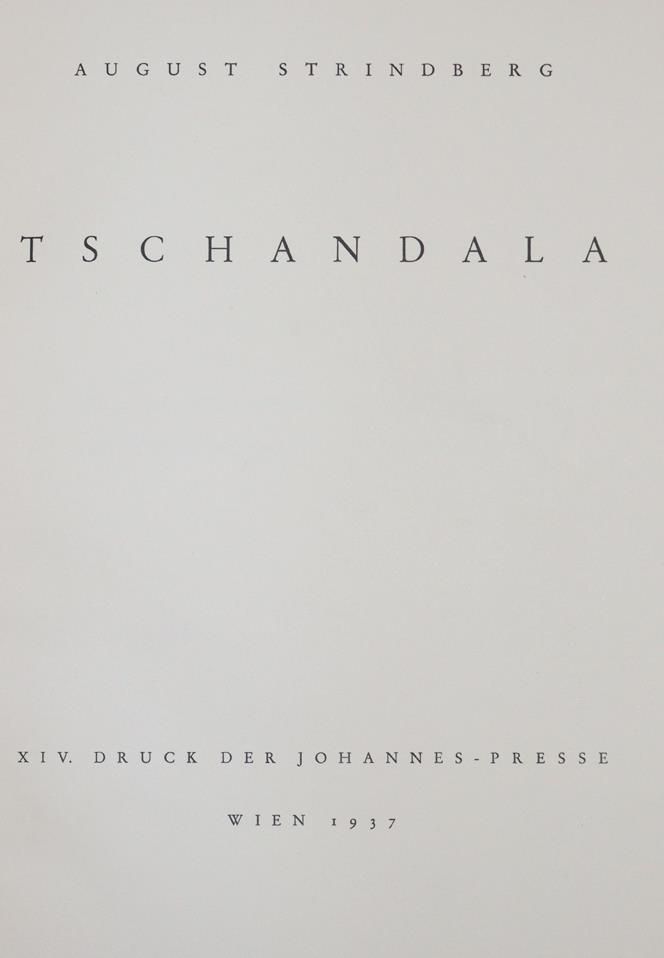 Große Abbildung Nr.1: 145-1263 Strindberg,A.: (Kubin)