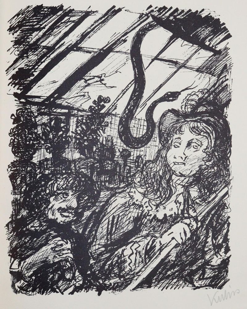 Große Abbildung Nr.4: 145-1263 Strindberg,A.: (Kubin)