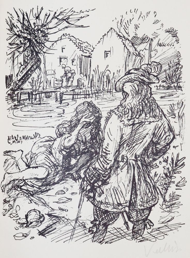 Große Abbildung Nr.6: 145-1263 Strindberg,A.: (Kubin)