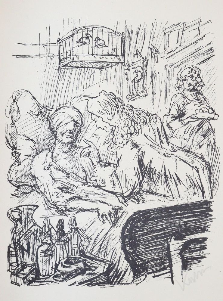 Große Abbildung Nr.8: 145-1263 Strindberg,A.: (Kubin)