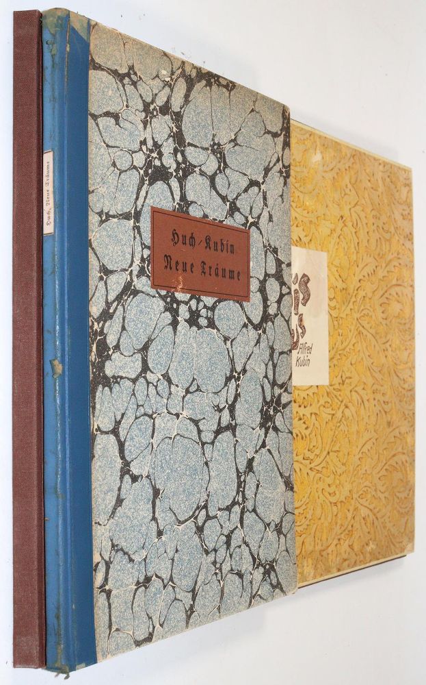 Große Abbildung Nr.4: 145-1264 Kubin,A.: (Literatur und illustrierte Bücher 20.Jahrhundert - Alte Literatur in modernen Ausgaben)